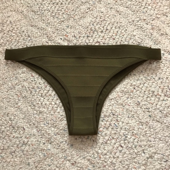 H&M Other - H&M Army Green Cheeky Bikini Bottom